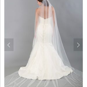 Bel Aire Bridal Veil